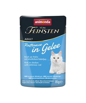 Levně ANIMONDA VF Raffinesse in Jelly - kuře a treska 85g