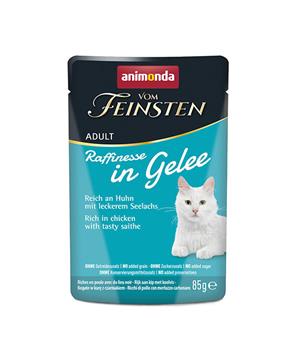 Levně ANIMONDA VF Raffinesse in Jelly - kuře a tmavá treska 85g