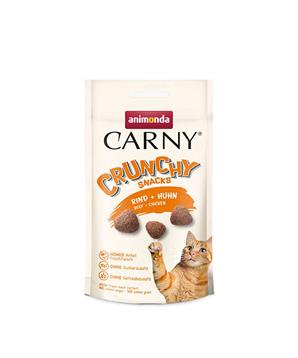 Levně ANIMONDA Carny Crunchy Snacks - hovězí + kuře 50 g 50g
