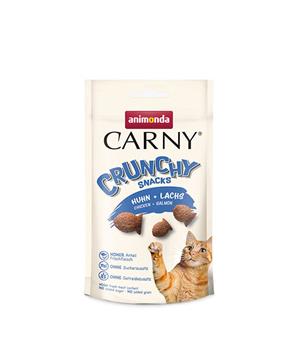ANIMONDA Carny Crunchy Snacks - kuře + losos 50 g
