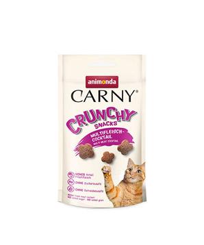 Levně ANIMONDA Carny Crunchy Snacks - masový koktejl 50 g 50g