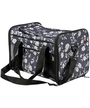 Levně Transportní taška ADRINA, 26 x 27 x 42 cm, do 7 kg, černá 1 ks