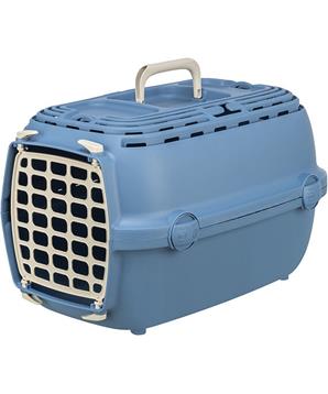 Levně Transportní box RELAX 1: 32 x 30 x 48 cm, ke zklidnění, modrá 1 ks