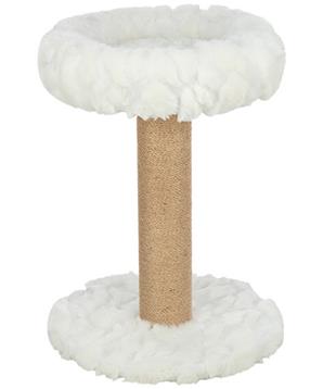 Levně Škrabací sloupek MIRELLA 55 cm, polstrovaná platforma 1ks/55cm