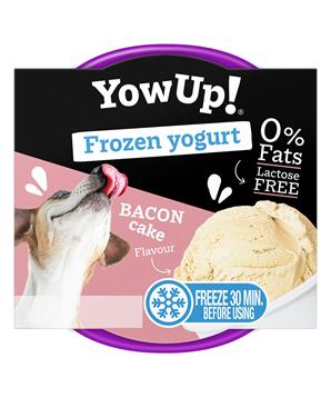Levně YOWUP Frozen Yoghurt - zmrzlinový jogurt s příchutí slaniny 110g