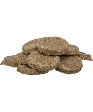 Levně Cracker, sušenky pro hlodavce s pampeliškou ⌀ 4 cm / 150 g