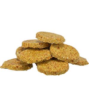 Levně Cracker, sušenky pro hlodavce s mrkví, ⌀ 4 cm / 150 g ⌀ 4 cm / 150 g