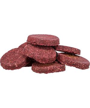 Levně Cracker, sušenky pro hlodavce s červenou řepou, ⌀ 4 cm / 150 g ⌀ 4 cm / 150 g