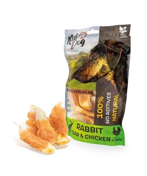 Levně KIDDOG SUPER PREMIUM 100% kuřecí prsa na králičím uchu 150 g 150g