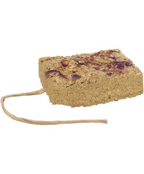 Levně Jílová cihlička s květinami 100 g