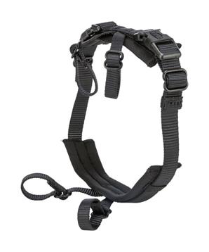 Levně Protipanický adaptér STAY na postroj, černá L-XL: 59-92 cm/ 25 mm