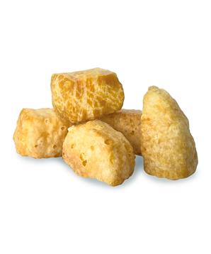 BlooChoo SNACK YAK přírodní pufovaná sýrová pochoutka z jačího mléka
