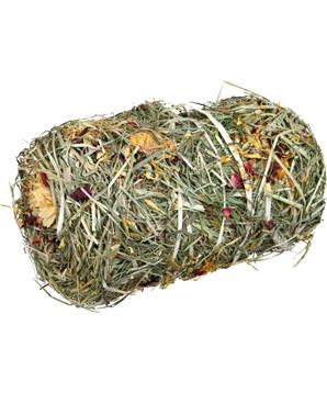 Levně Natur Snack -přírodní váleček ze sena s květy pro hlod. 200g