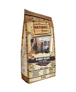 Natural Greatness Rabbit Recipe Mini Adult & Senior & Light /králík/