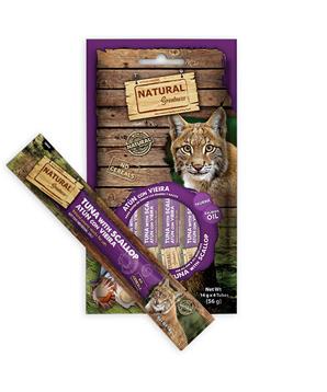 Natural Greatness Creamy DHA BRAIN, funkční pamlsek - tuňák, hřebenatka