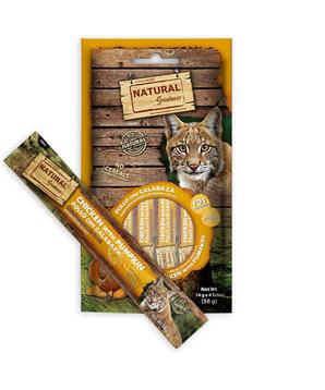 Levně Natural Greatness Creamy DIGEST, funkční pamlsek - kuře, dýně 4 x 14g