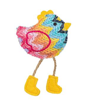 Kuřátko s catnipem, polyester