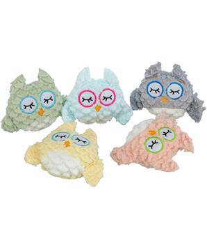 Sovička s catnipem, plyš