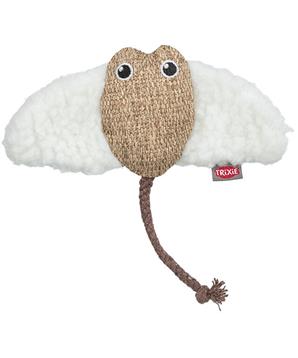 Levně Rejnok s catnipem, 15 cm, plyš 1 ks