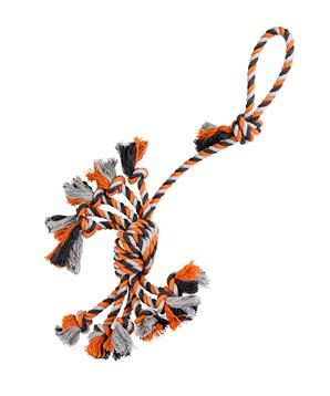 Přetahovadlo SPIDER HipHop s 11 rameny šedá, tm.šedá, oranžová