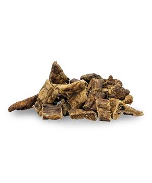 Levně KIDDOG 100 % Natural Snack, jehněčí plíce 2-4 cm 80g