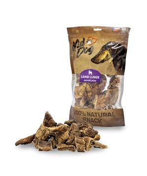 KIDDOG 100% Natural Snack, jehněčí plíce 2-4 cm