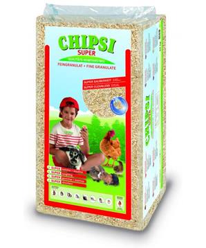Levně Podestýlka CHIPSI SUPER / TIERWOHL SUPER 24 kg