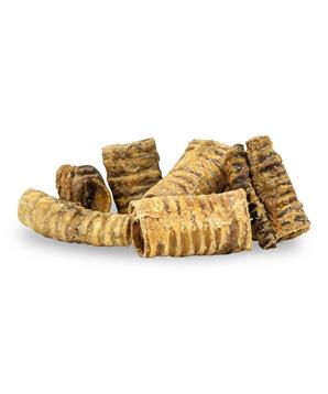 Levně KIDDOG 100% Natural Snack, hovězí trachea 4-8 cm 300g