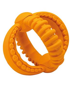 GOLEM Extreme z ultra tvrdé přírodní gumy 16 x 14 cm, HipHop Dog