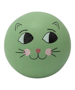 Levně Kočička míček s rolničkou, HipHop Cat 1ks/5cm