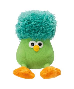 Levně Brokolicový ptáček se zvukem, HipHop Dog 1ks/12cm