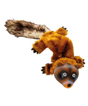 Mýval, plyšová hračka s latexovou hlavičkou pro psy 44 cm, HipHop Dog