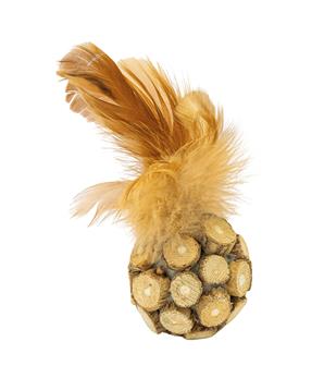 Míček MATATABI s peřím ø 5 cm, HipHop Cat