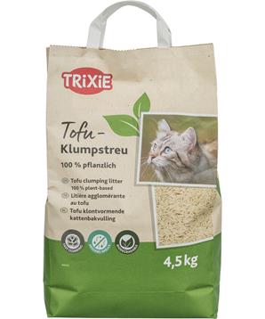 Levně TOFU, 100% rostlinné hrudkující stelivo 4,5kg