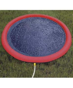 Levně Bazén pro psy Splash M 100cm červený Nobby 1 ks