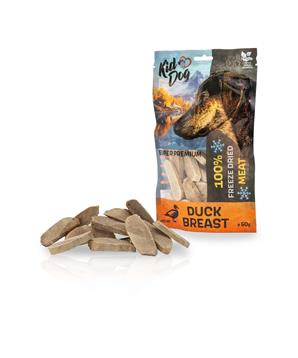 KIDDOG SUPER PREMIUM 100% kachní prsa sušená mrazem