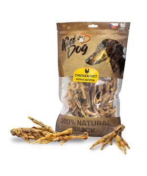 Levně KIDDOG 100% Natural Snack, kuřecí pařátky 30ks/1 balení