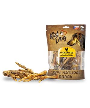 KIDDOG 100% Natural Snack, kuřecí pařátky 