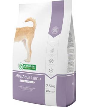 Levně Nature’s Protection Dog Dry Adult Mini Jehně 2kg