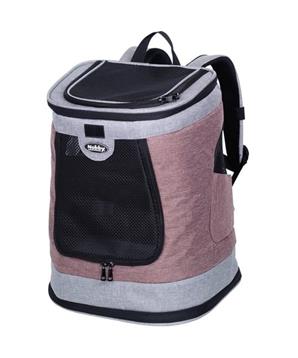 Levně Batoh Plata 34x30x43 Nobby 1 ks / růžový