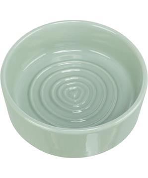 Keramická miska Viviana s letokruhy a srdíčkem, šalvěj