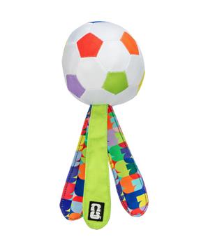 FIFA 2026 létající míč - kometa, 30 cm, bílá/barevná - LIMITOVANÁ NABÍDKA