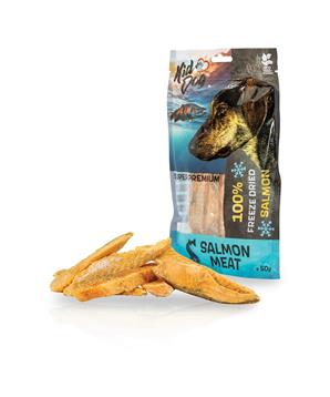 Levně KIDDOG SUPER PREMIUM 100% losos - kusy čistého masa sušené mrazem 50g