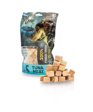 KIDDOG SUPER PREMIUM 100% tuňák - kusy čistého masa sušené mrazem 