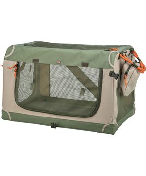 Tranportní přepravka COMFY, M: 51.9 x 49.4 x 85.7 cm, olivová/béžová