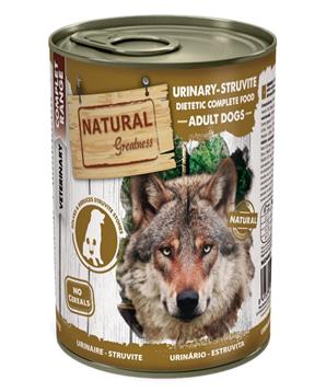 Natural Greatness URINARY-STRUVIT, veterinární dieta, konzerva pro psy 