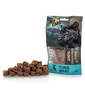 KIDCAT SUPER PREMIUM 100% freeze dried TUNA - maso z tuňáka mrazem sušené
