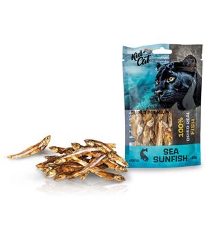 KIDCAT SUPER PREMIUM 100%  dried real SEA SUNFISH - sušené mořské rybičky