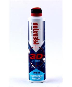 Levně Repelent Predator 3D spray 300 ml