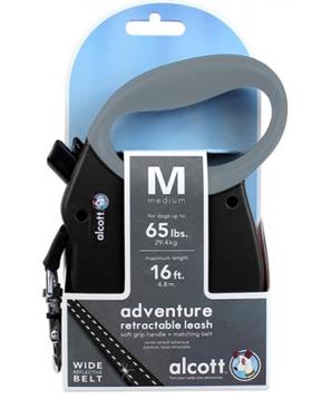 Levně Alcott navíjecí v. Adventure (do 29,4kg) černé M 4,8m